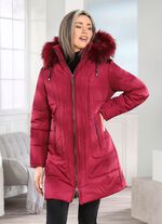 Kurzmantel mit 2-Wege-Rei&szlig;verschluss 