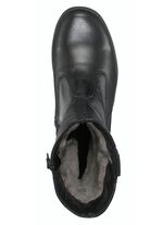 ELENA EDEN, gef&uuml;tterte Damen-Stiefel, Winterschuhe, Weite H, mit Lammfell 