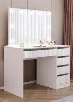 Schminktisch mit LED-Beleuchtung 