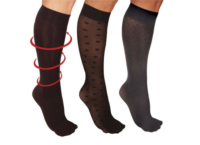 medosan Kompressions-Kniestr&uuml;mpfe 