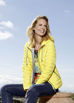 Steppjacke mit recyceltem Materialanteil 