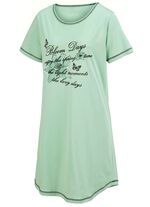 Zweierpack Nachthemden, Kurzarm mit Rundhals 