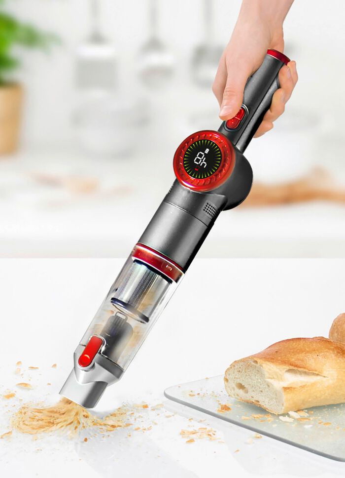 2-in-1 Akku-Hand- und Bodenstaubsauger "MX14 max" mit umfangreichem Zubeh&ouml;r 