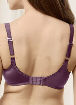  Triumph-Ladyform Soft-Minimizer-B&uuml;gel-BH AUBERGINE