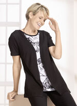 Shirt in Doppeloptik 