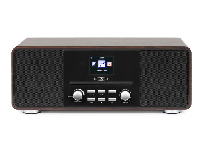 Reflexion HRA19INT Stereoanlage mit Internet-Radio BRAUN