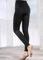 Zweierpack Thermo-Leggings in extrawarmer, angerauter Qualit&auml;t 1X ANTHRAZIT, 1X SCHWARZ