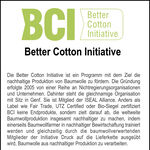 Schlafanzug mit Knopfleiste und Brusttasche / nachhaltiger Baumwollanbau