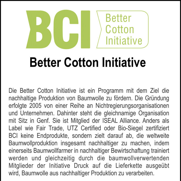 Schlafanzug mit Knopfleiste und Brusttasche / nachhaltiger Baumwollanbau