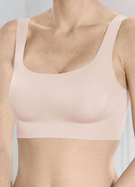 Herrlich bequemes Sloggi ZERO Feel 2.0-Bustier SAND