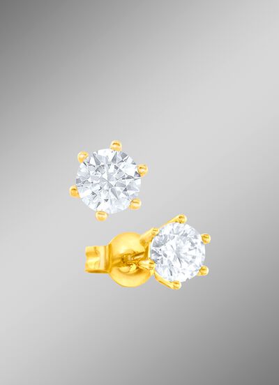 Ohrstecker mit Brillanten 