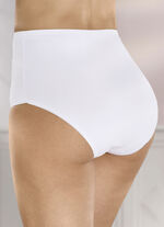 Viererpack Slips mit elastischen Abschlüssen 