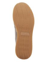 Schn&uuml;r-Sneaker aus genarbtem Nappaleder 