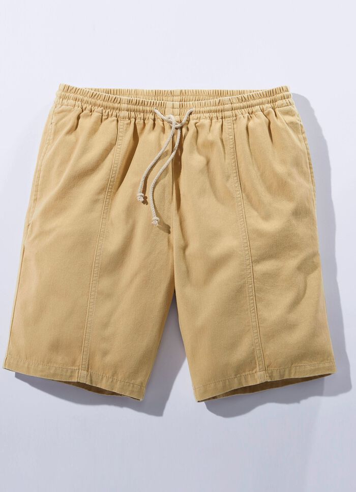 Bequeme Schlupf-Shorts in 4 Farben BEIGE