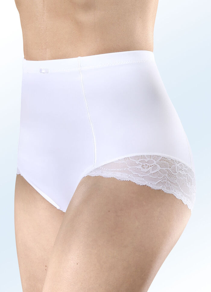 Sassa Zweierpack Miederslips mit Verst&auml;rkung 