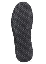 Schnürschuh im modischen Design KHAKI-SCHWARZ