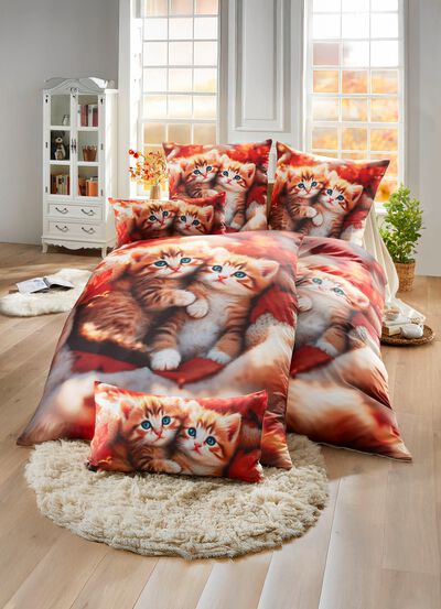 Microfaser Bettwäsche-Garnitur von Florella 