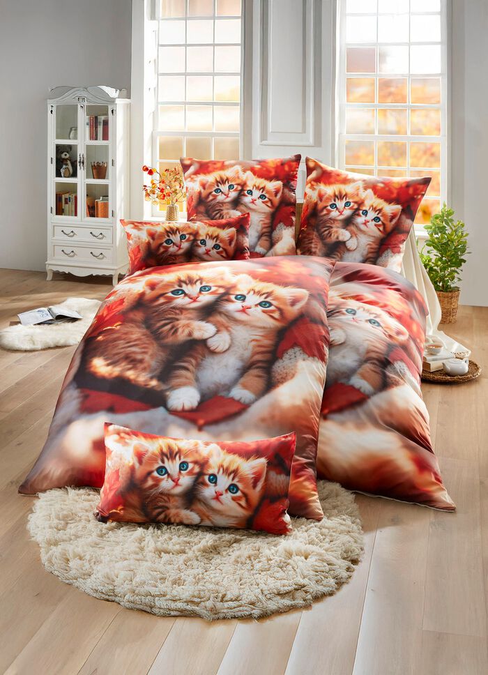 Microfaser Bettwäsche-Garnitur von Florella 