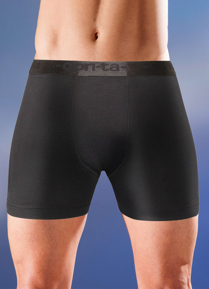 Herren Inkontinenz-Pant von Con-ta SCHWARZ