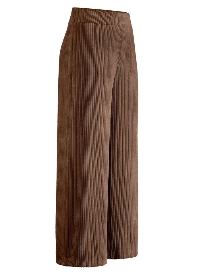 Hose in modisch verkürzter Länge COGNAC