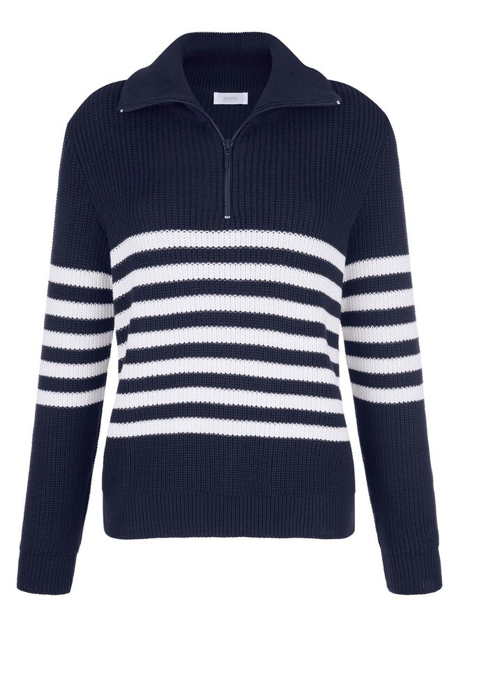 Pullover in Perlfang 