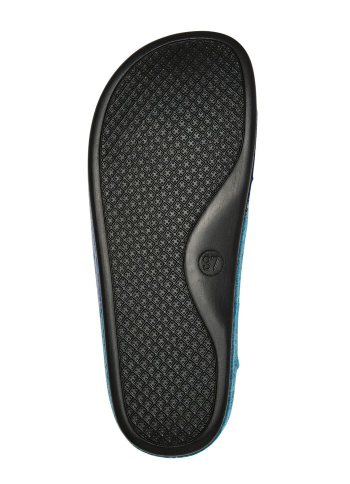 Laurina, klassische Damen-Hausschuhe, Weite H, mit anatomisch geformtem Fu&szlig;bett 