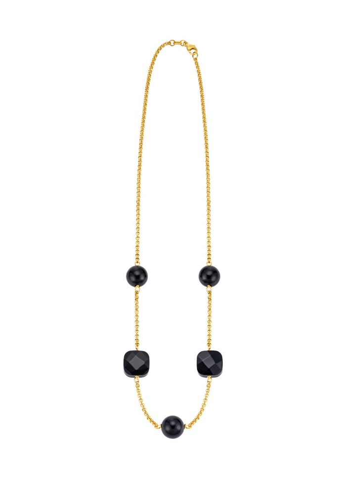 Halskette mit echtem Achat 