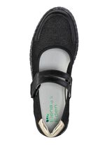 ELENA EDEN Slipper aus Nappaleder und Stretchmaterial 