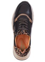 ELENA EDEN, trendige Damen-Sneaker, Weite G, mit herausnehmbarem Fu&szlig;bett 