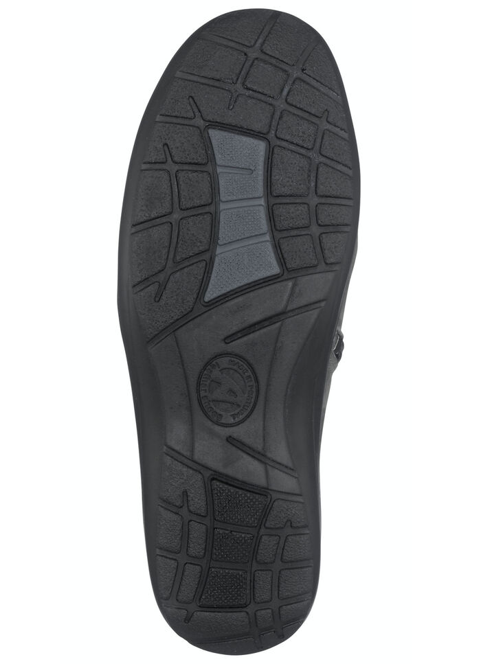 ELENA EDEN Bootie aus Nubukleder GRAU