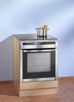 Herd-Umbau mit melaminharzbeschichteter Oberfl&auml;che 