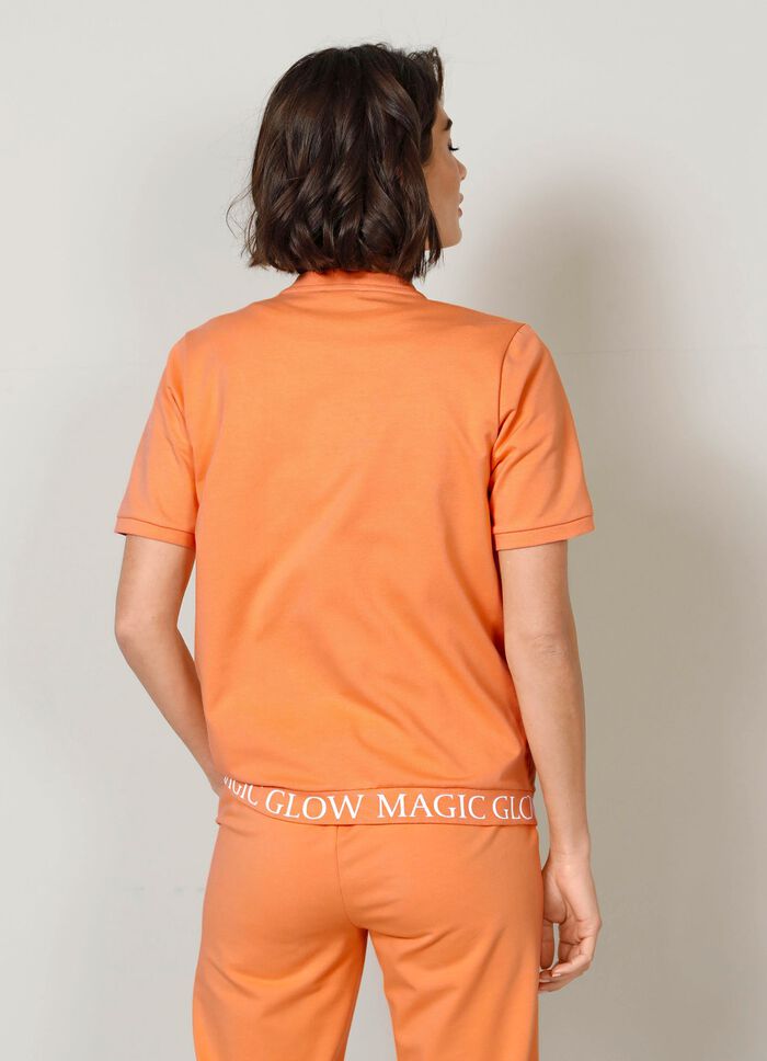 Sweatjacke mit Rippenb&uuml;ndchen 