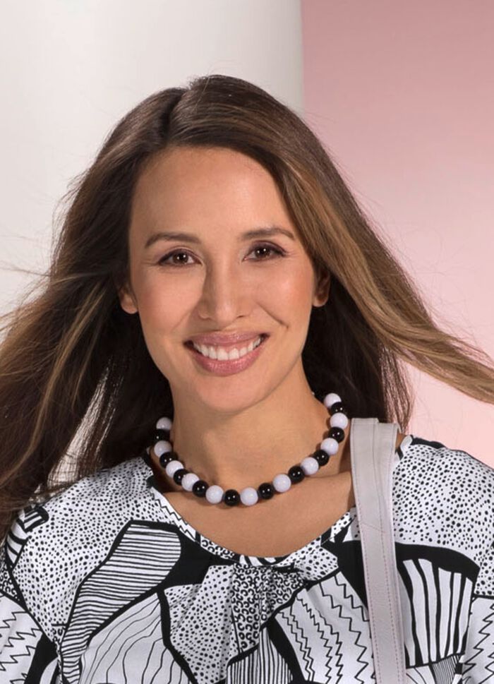 Stilvolle Kugelkette 