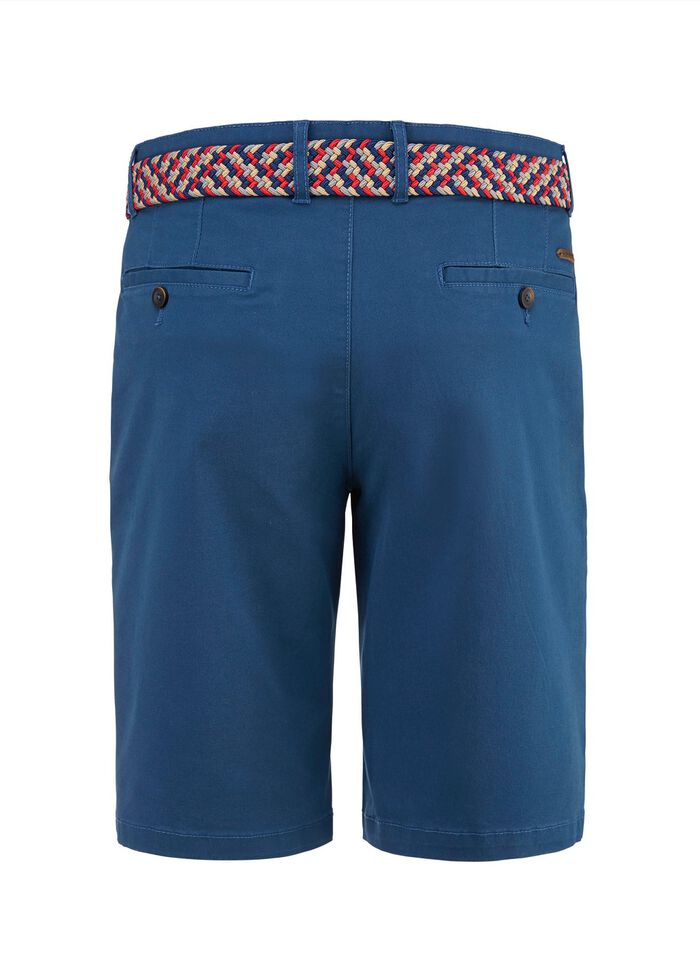 L&auml;ssige "Redpoint"-Bermudas mit Stoffg&uuml;rtel in 3 Farben 
