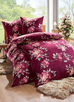 Bettw&auml;sche-Garnitur in Mikrofaser-Fleece 