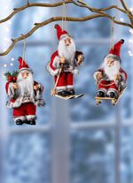 Weihnachtsm&auml;nner, 3er-Set 