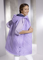 Longweste mit 2-Wege-Reißverschluss 