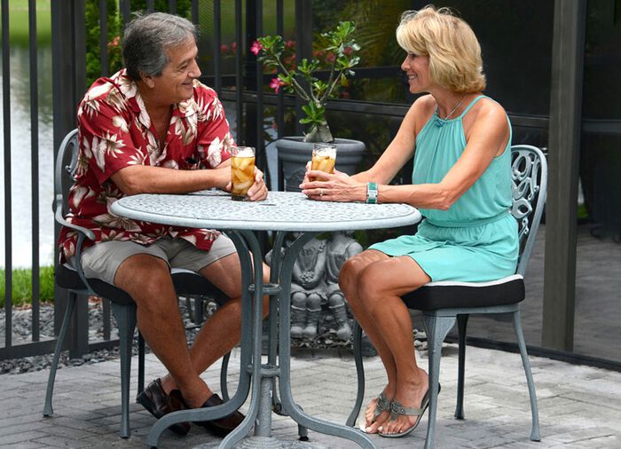 Gelkissen f&uuml;r bequemes Sitzen 