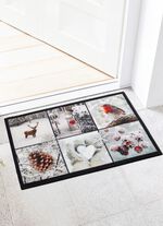 Fu&szlig;matte mit rutschemmender R&uuml;ckseite 