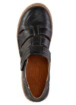 ELENA EDEN Slipper mit Knitter-Struktur 