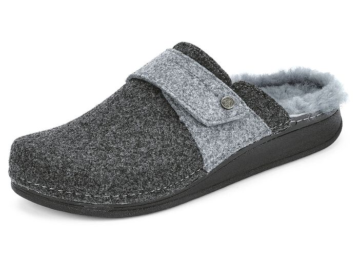 Mubb Pantoffel mit Klettverschluss 