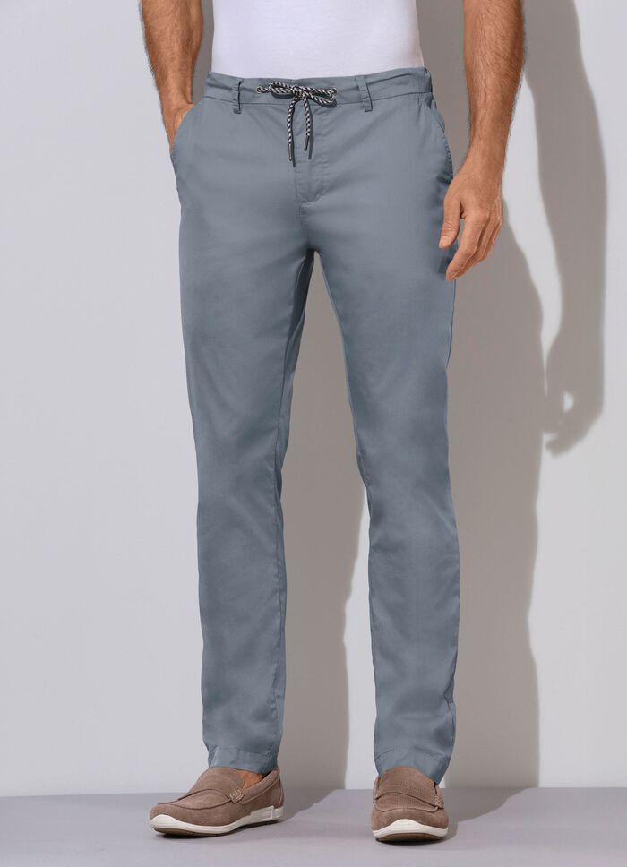 Hose in leicht k&uuml;hlender Qualit&auml;t in 3 Farben 