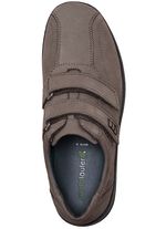 Waldl&auml;ufer, bequeme Herrn-Slipper, Weite H, mit herausnehmbarem Fu&szlig;bett 