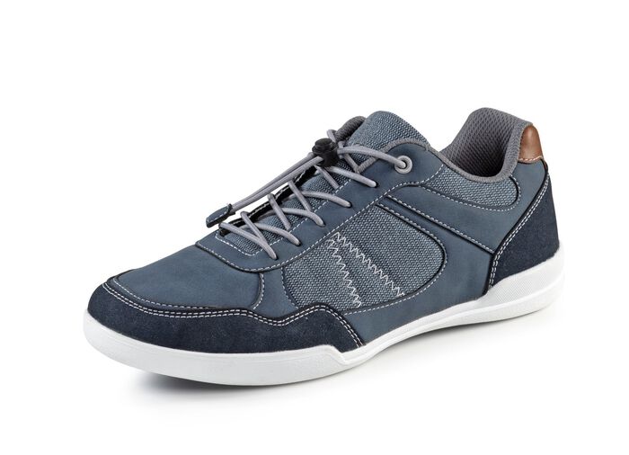 Sneaker mit elastischem Schnellschn&uuml;rsystem mit Stopper 