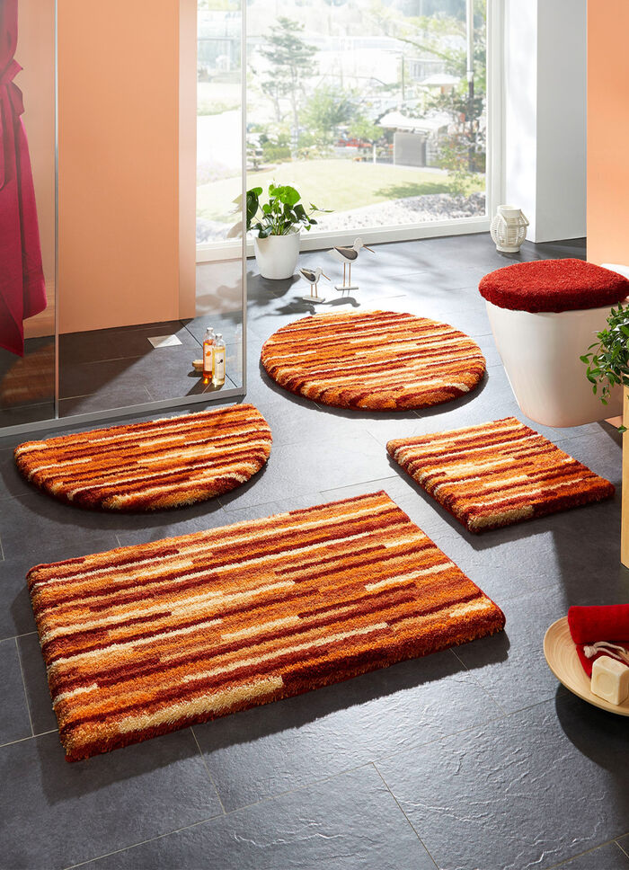 Badgarnitur  mit rutschhemmender Rückseite TERRA