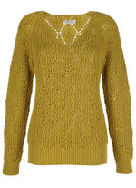 Pullover mit Alpaka 
