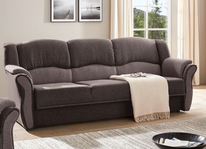 Teilmassive Polsterm&ouml;bel BRAUN-CAMEL