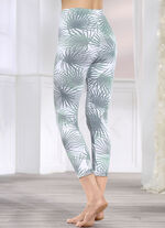 Zweierpack Leggings mit Gummizug im Bund 