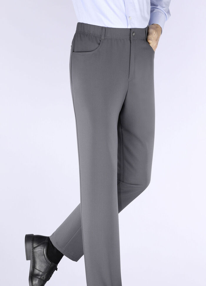 Hose von "Klaus Modelle" in 3 Farben DUNKELGRAU