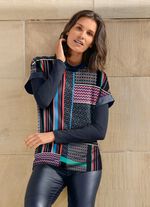 Pullunder in Feinstrick 